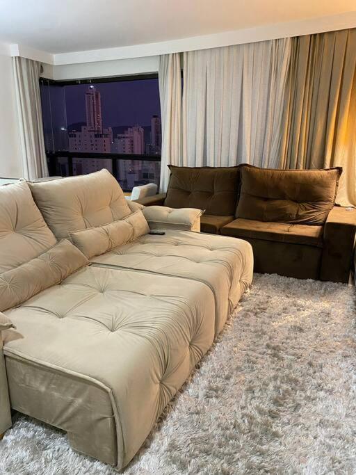 Apartamento No Centro, Com Vista Mar E Cristo Luz Balneário Camboriú Eksteriør billede
