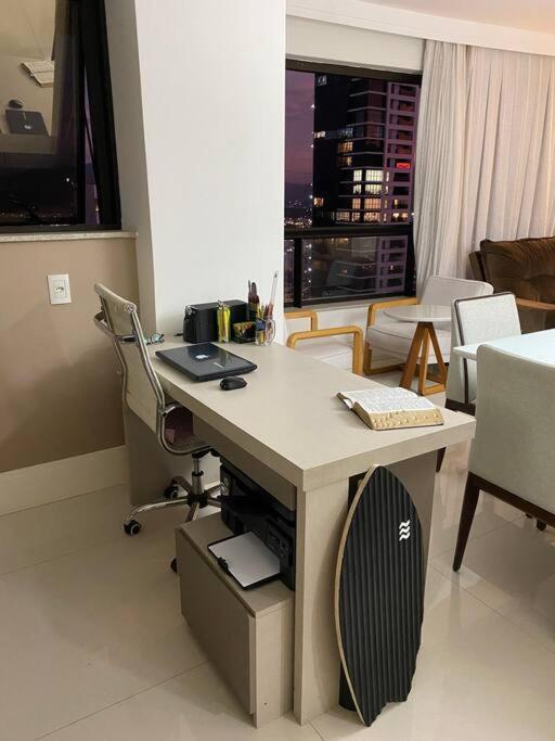 Apartamento No Centro, Com Vista Mar E Cristo Luz Balneário Camboriú Eksteriør billede