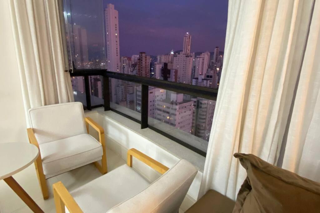Apartamento No Centro, Com Vista Mar E Cristo Luz Balneário Camboriú Eksteriør billede